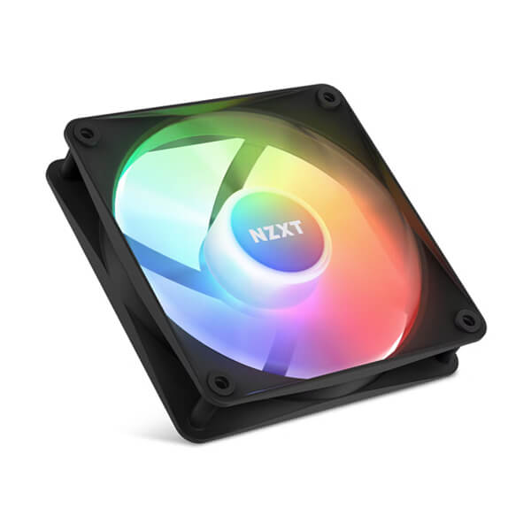 Nzxt F120 RGB Core 120mm Cabinet Fan - Black (Single Pack)